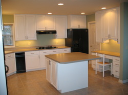 Picture Kitchen Refinishing by www.SpecialtyCabinetFinishes.com
